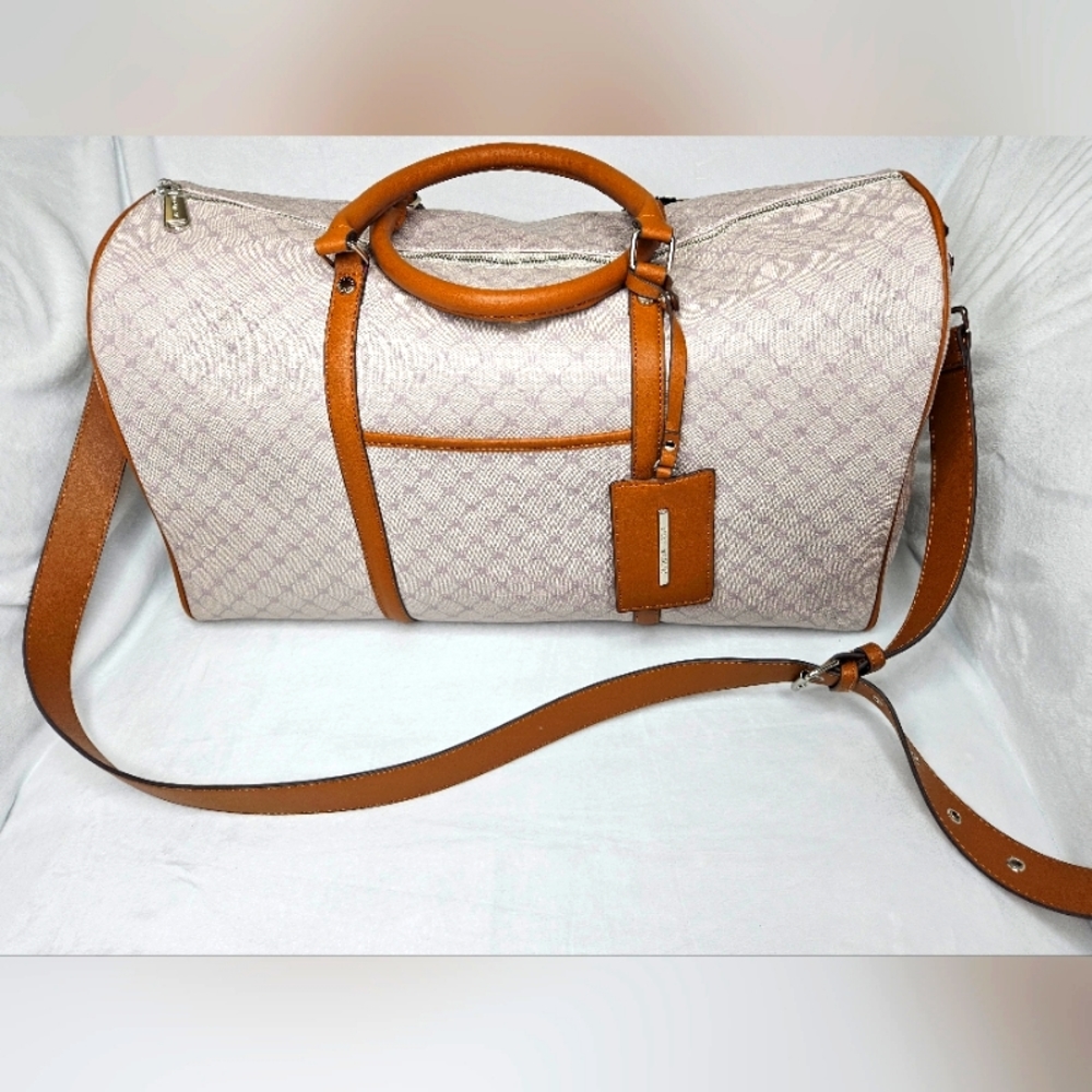 *NEW* Steve Madden XL Leather Duffle Bag